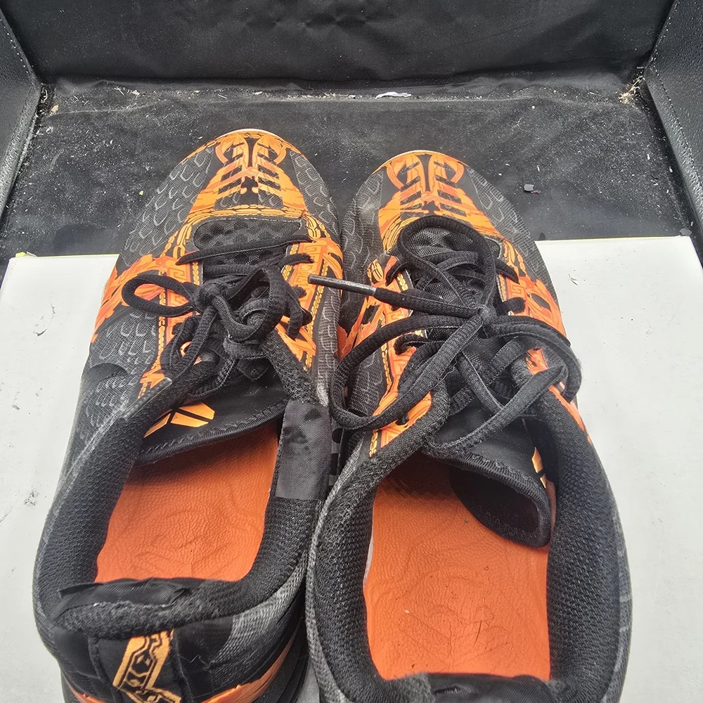 Nike Men's‎ Black and Orange Athletic Shoes